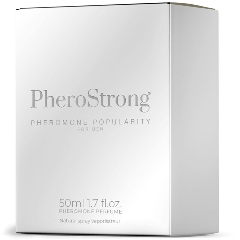 PHEROSTRONG - Popularity Feromonparfyme for Menn 50 ml