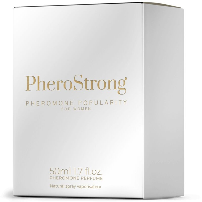 PHEROSTRONG - Popularity Feromonparfyme for Kvinner 50 ml