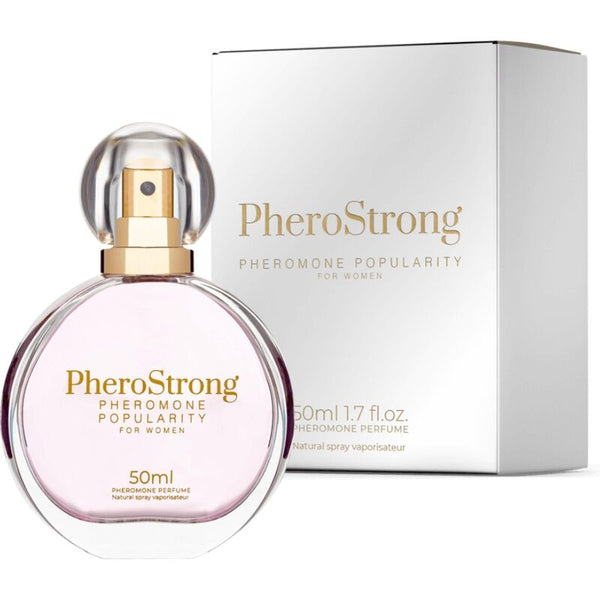 PHEROSTRONG - Popularity Feromonparfyme for Kvinner 50 ml
