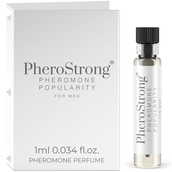 PHEROSTRONG - Popularity Feromonparfyme for Menn 1 ml