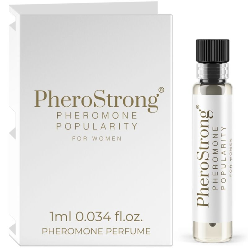 PHEROSTRONG - Popularity Feromonparfyme for Kvinner 1 ml