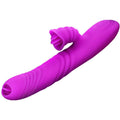 ARMONY - Angelia Multifunksjonsvibrator med dobbel tunge og varme