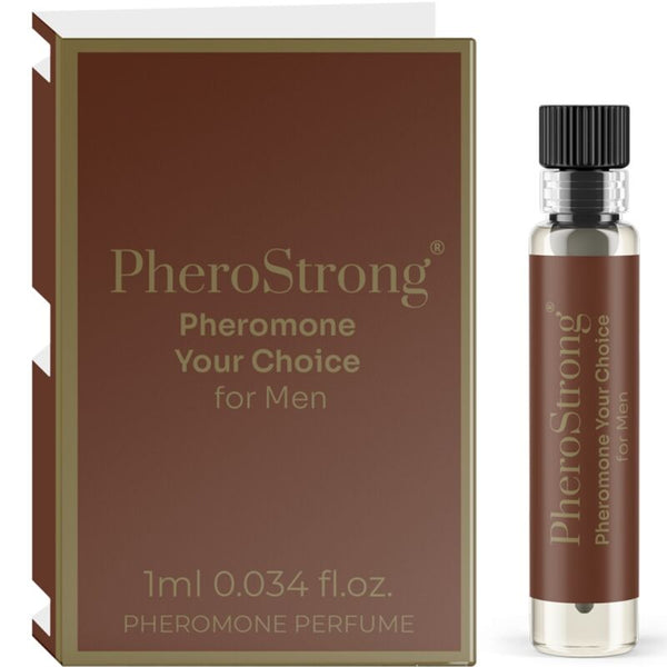 PHEROSTRONG - Feromonparfyme for Menn 1 ml