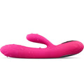 ARMONY - Fleksibel vibrator med klitorisstimulator og varme