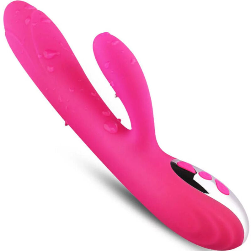 ARMONY - Fleksibel vibrator med klitorisstimulator og varme