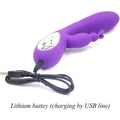ARMONY - Bella Rabbitvibrator med trekkring