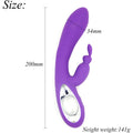 ARMONY - Bella Rabbitvibrator med trekkring