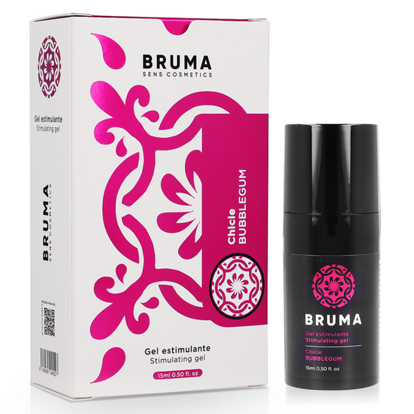 BRUMA - Intensiverende Nytelsesbalm Tyggegummi 15 ml