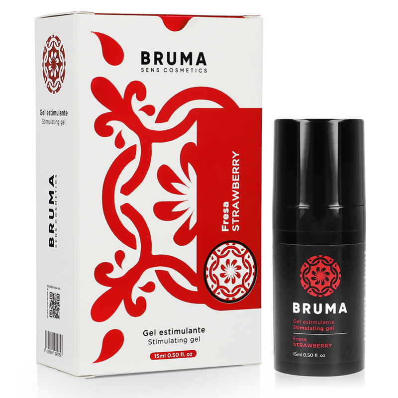 BRUMA - Intensiverende Nytelsesbalm Jordbær 15 ml