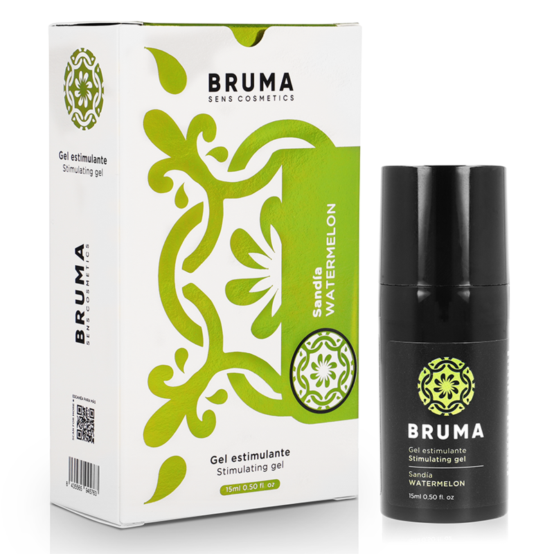 BRUMA - Intensiverende Nytelsesbalm Vannmelon 15 ml