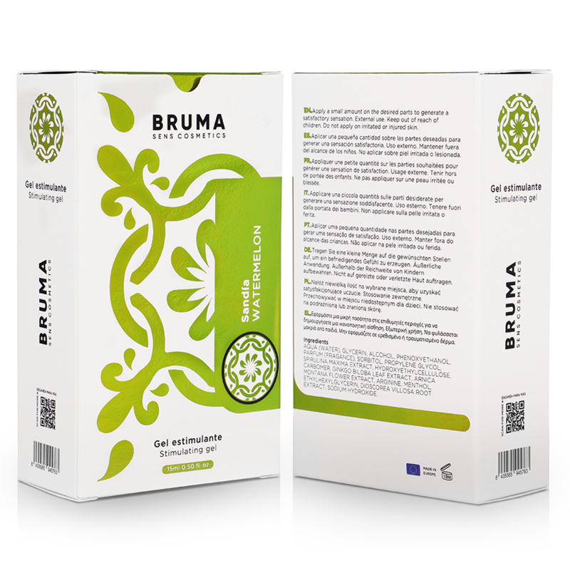 BRUMA - Intensiverende Nytelsesbalm Vannmelon 15 ml