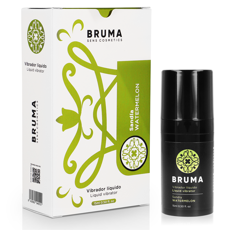 BRUMA - Liquid Vibrator Ultra Glidende Vannmelon 15 ml