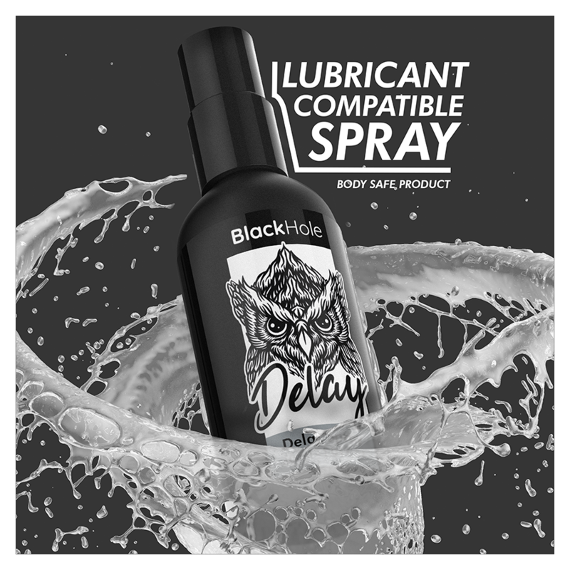 BLACK HOLE - Studi Forte Forsinkende Spray 30 ml