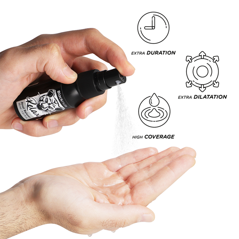 BLACK HOLE - Anal Relaxer Spray Explorer 30 ml