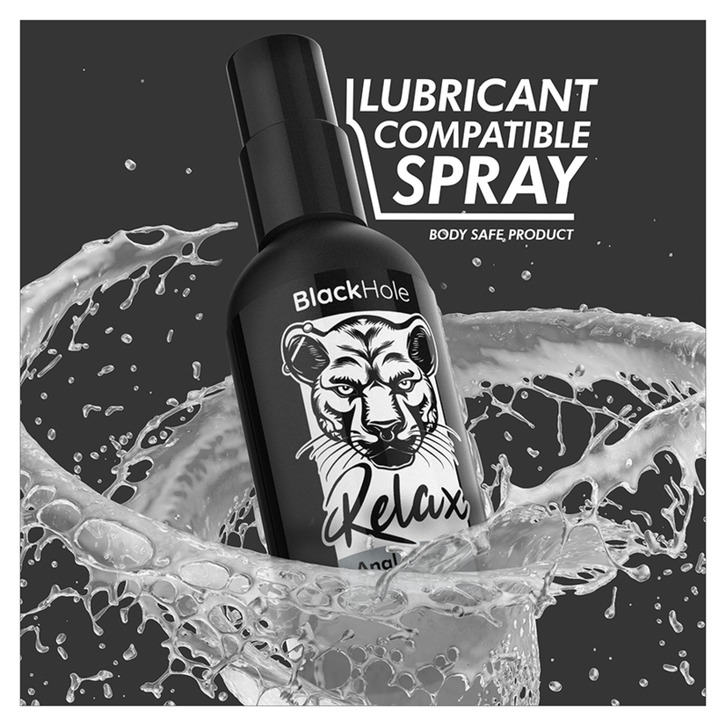 BLACK HOLE - Anal Relaxer Spray Explorer 30 ml