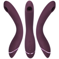 WOMANIZER - OG G-punktsvibrator Aubergine