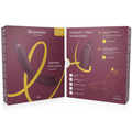 WOMANIZER - OG G-punktsvibrator Aubergine