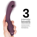 WOMANIZER - OG G-punktsvibrator Aubergine