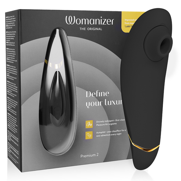 WOMANIZER - Premium 2 Klitorisstimulator