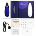 WOMANIZER - Premium 2 Klitorisstimulator Blåbær