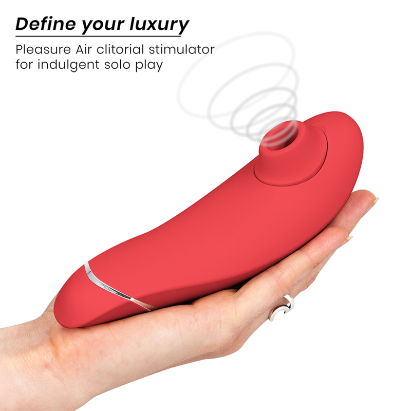 WOMANIZER - Premium 2 Klitorisstimulator Bringebær