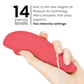 WOMANIZER - Premium 2 Klitorisstimulator Bringebær
