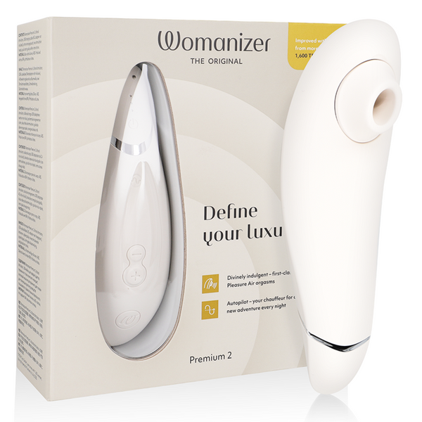 WOMANIZER - Premium 2 Klitorisstimulator Varmgrå