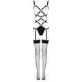 LIVCO CORSETTI - Thiara Body & strømpe-sett