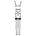 LIVCO CORSETTI - Thiara Body & strømpe-sett