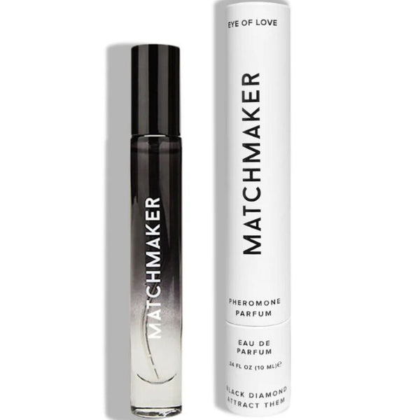 EYE OF LOVE - Matchmaker Black Diamond Feromonparfyme 10 ml
