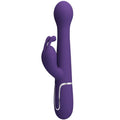 PRETTY LOVE - Dejon 3-i-1 Rabbitvibrator Lilla