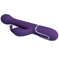 PRETTY LOVE - Dejon 3-i-1 Rabbitvibrator Lilla