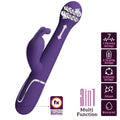 PRETTY LOVE - Dejon 3-i-1 Rabbitvibrator Lilla