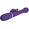 PRETTY LOVE - Dejon 3-i-1 Rabbitvibrator Lilla