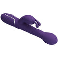PRETTY LOVE - Dejon 3-i-1 Rabbitvibrator Lilla