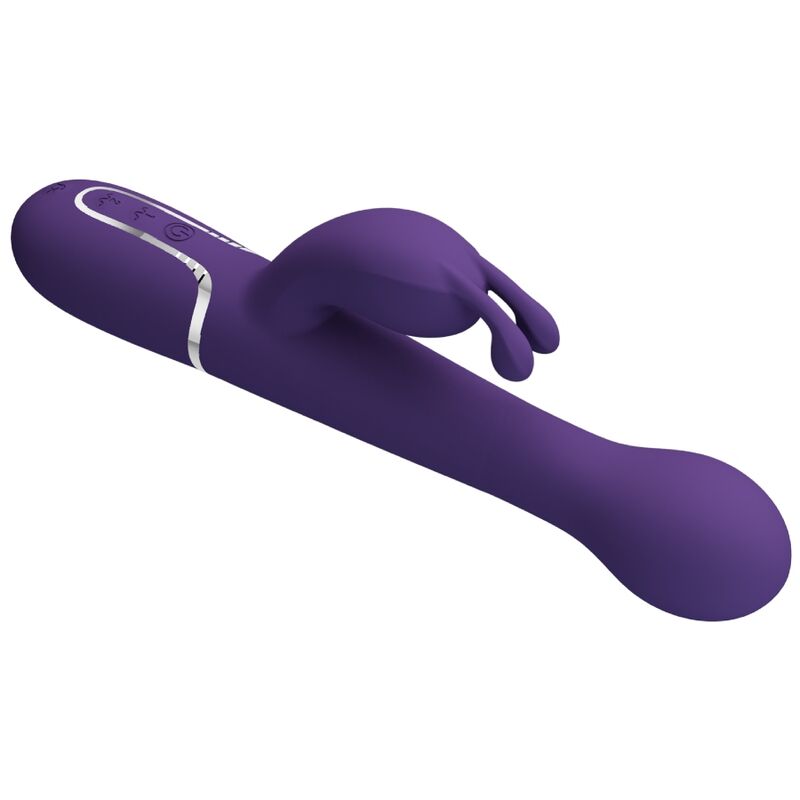 PRETTY LOVE - Dejon 3-i-1 Rabbitvibrator Lilla