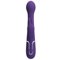 PRETTY LOVE - Dejon 3-i-1 Rabbitvibrator Lilla