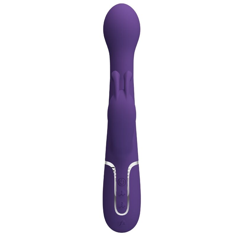 PRETTY LOVE - Dejon 3-i-1 Rabbitvibrator Lilla