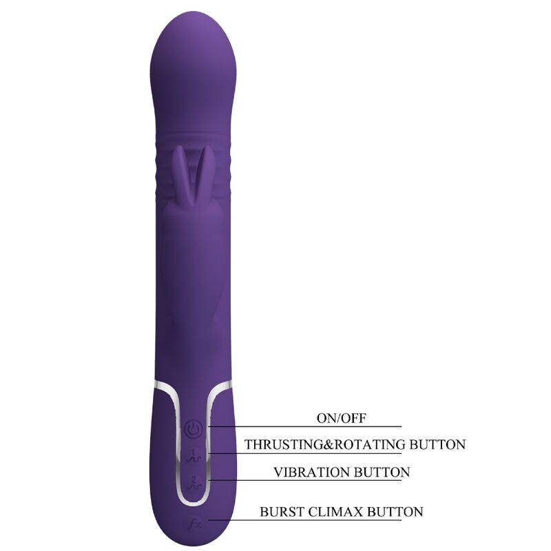 PRETTY LOVE - Coale Rabbitvibrator 4-i-1