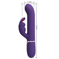 PRETTY LOVE - Coale Rabbitvibrator 4-i-1