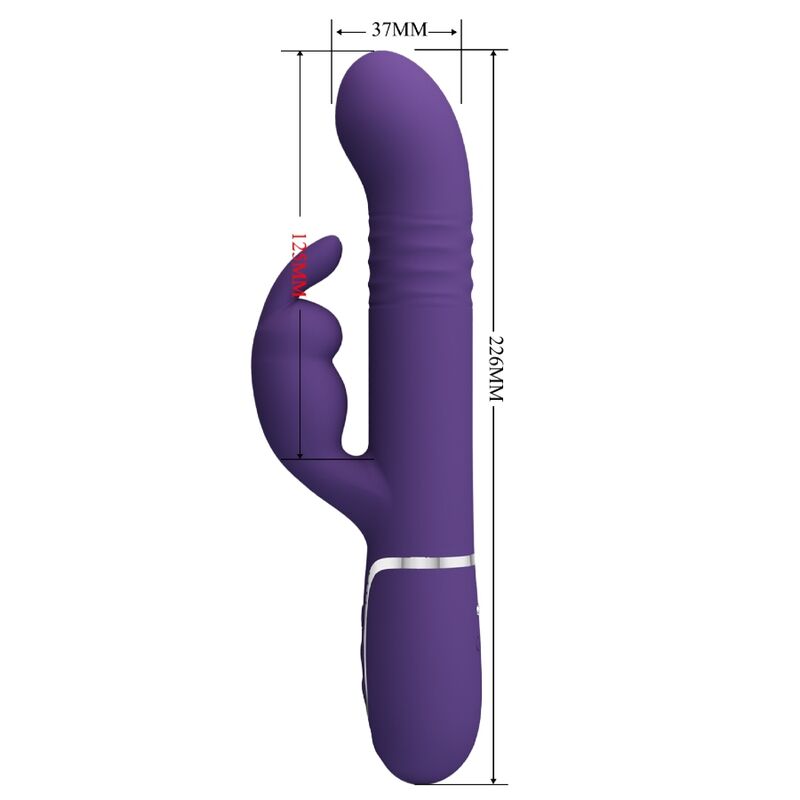 PRETTY LOVE - Coale Rabbitvibrator 4-i-1