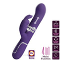 PRETTY LOVE - Coale Rabbitvibrator 4-i-1