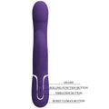 PRETTY LOVE - Zalin Rabbitvibrator med kuler 4-i-1