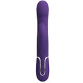 PRETTY LOVE - Zalin Rabbitvibrator med kuler 4-i-1