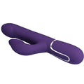 PRETTY LOVE - Zalin Rabbitvibrator med kuler 4-i-1