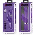 PRETTY LOVE - Zalin Rabbitvibrator med kuler 4-i-1