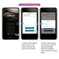 PRETTY LOVE - Hector El-sjokk-vibrator med gratis app