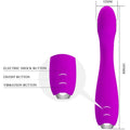 PRETTY LOVE - Hector El-sjokk-vibrator med gratis app