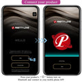 PRETTY LOVE - Hector El-sjokk-vibrator med gratis app