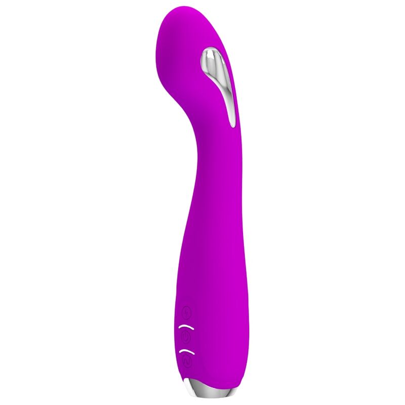 PRETTY LOVE - Hector El-sjokk-vibrator med gratis app